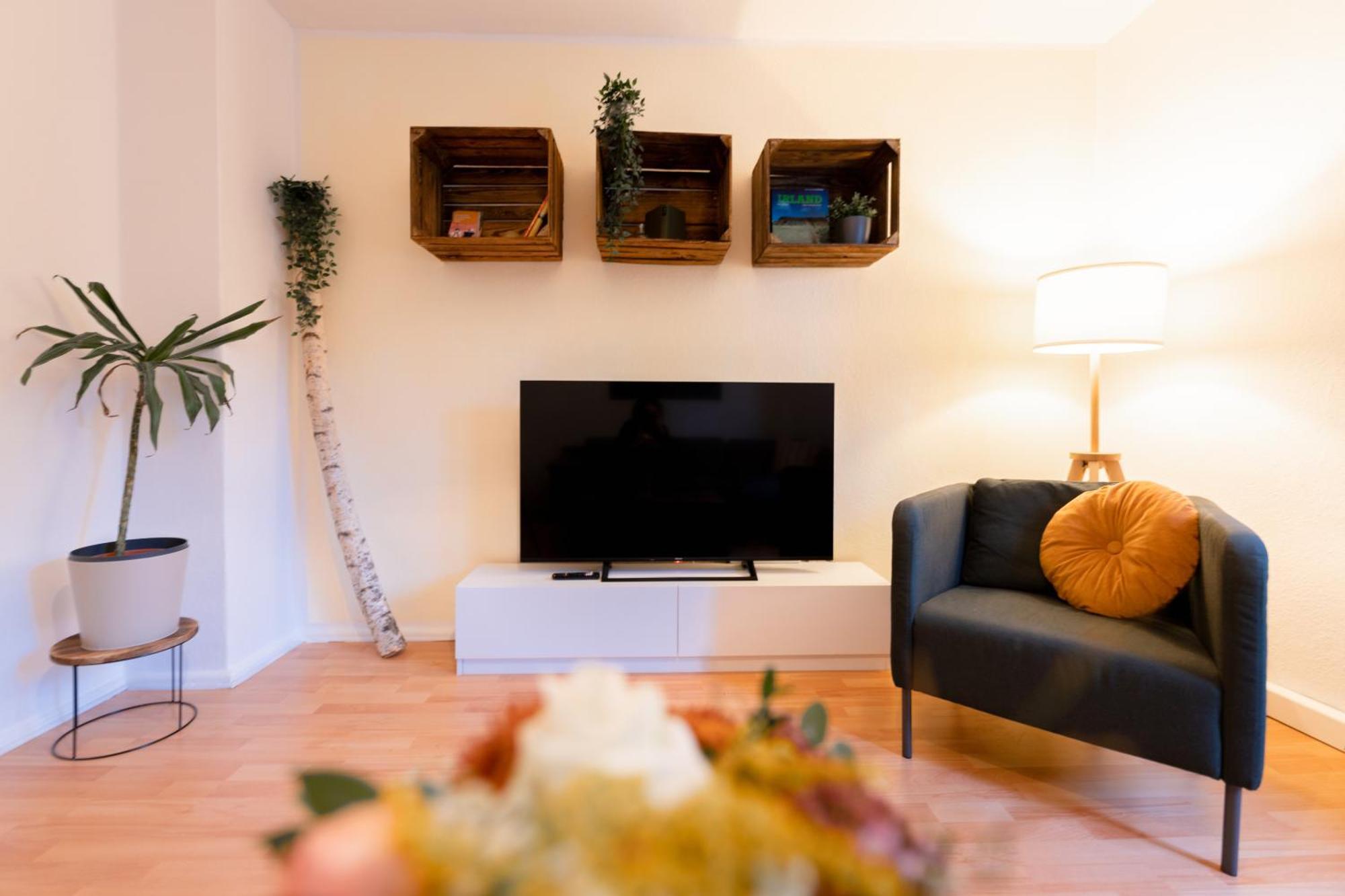 Stay Awesome - Weinberg Residence Comfort In Zentraler Lage カッセル エクステリア 写真